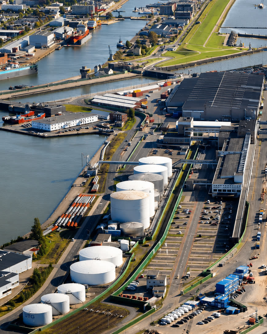 Hafen Bremerhaven, Hauptsitz von SSG Quality Services