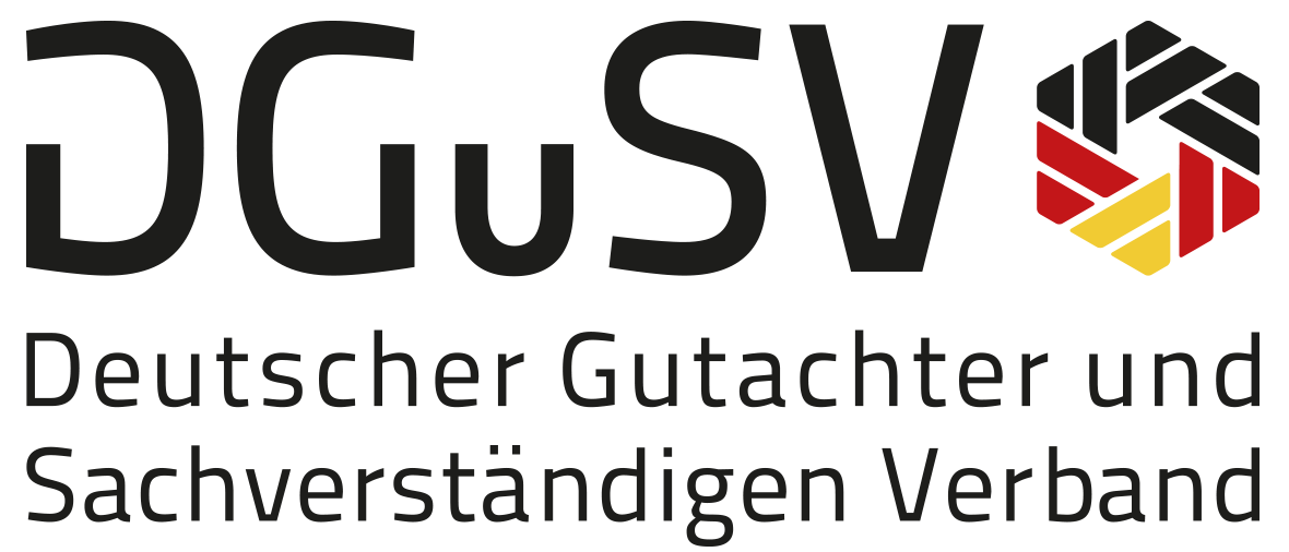 Logo des Deutschen Gutachter und Sachverständigen Verbands