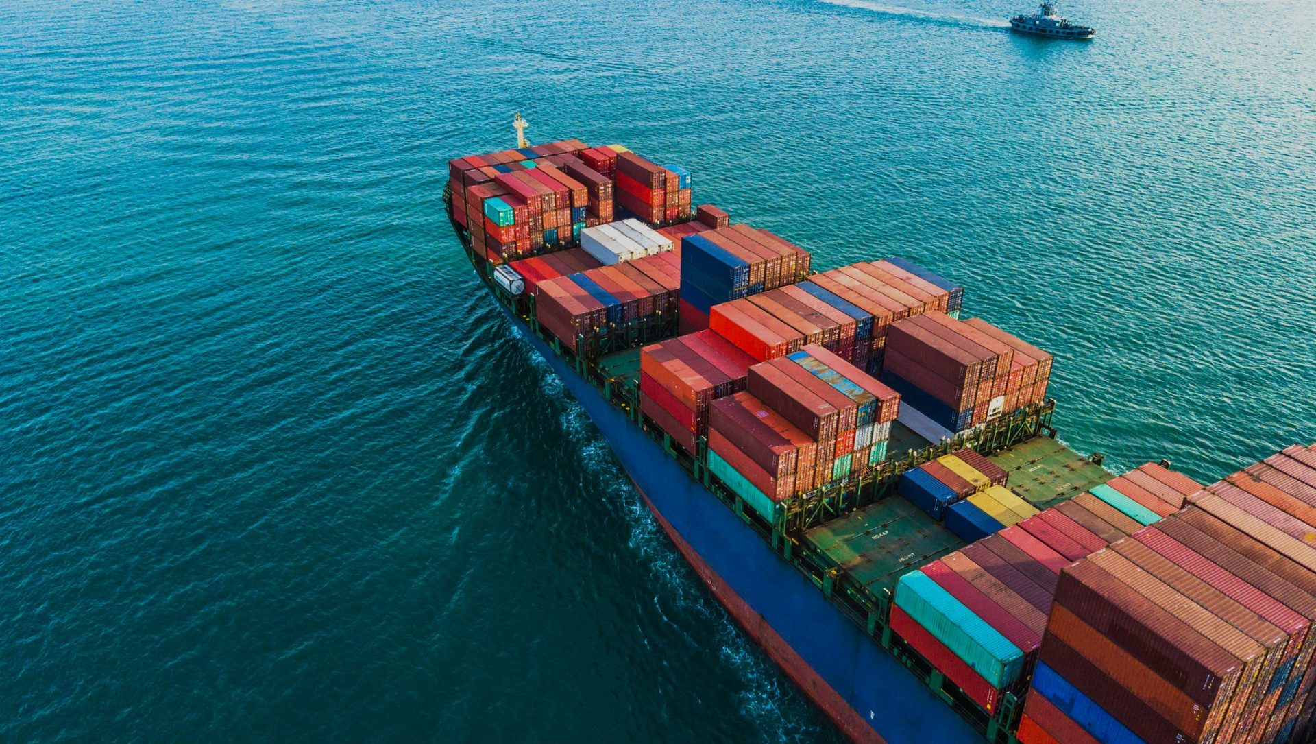 Marine Cargo Survey an Bord eines Schiffes